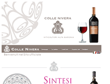 Tablet Screenshot of collenivera.com
